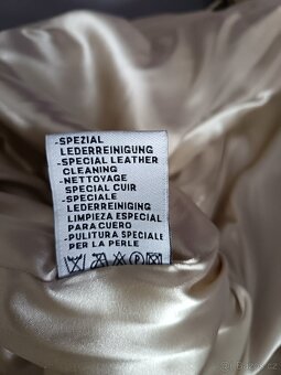 Kožená bunda M/38 zn. Allegria - 7