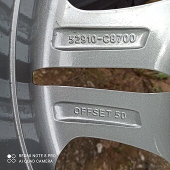 Orig.alu HYUNDAI I20 16" - 7