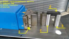 Lis hydraulický vodorovný ohýbací T-800 MULTI - 7