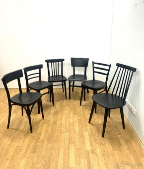 Retro židle TON 60. léta - 7