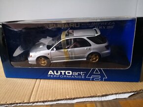 1:18 Autoart, Subaru - 7