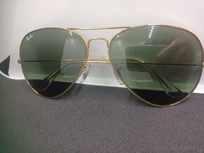 Sluneční brýle Ray Ban G-15 green, pouzdro, krabička,zánovní - 7