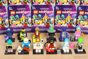 LEGO 71048 sběratelské minifigurky - kompletní 27. série - 7