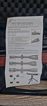 Prodám Norconia QB 78 Deluxe 5,5mm CO2 zánovní. - 7