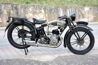 Pěkný patinový Magnat Debon BOS 350 SV z roku 1929 - 7