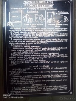 Vojenská radiostanice - 7