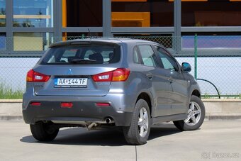Mitsubishi ASX 1.8 DI-D 4x4, 110 kW - 1.majiteľ, nelakované - 7