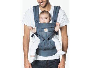 ergobaby OMNI 360 cool air mesh OXFORD BLUE - 7