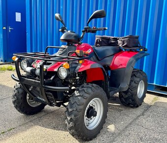 čtyřkolka Journeyman 310 LC Stormer, 1740 km - 7