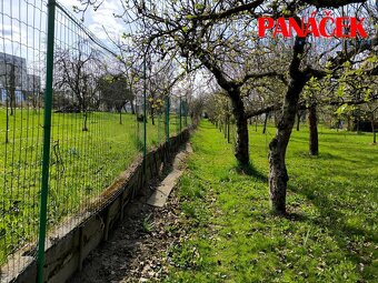Prodej zahrady ve Zlíně Malenovicích, CP 461 m2. - 7