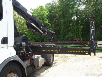 Výkonná hydraulická ruka HIAB XS 288 EP-5 HiDuo, rádio - 7