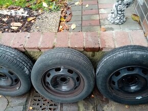 195/65r15 letní pneu peugeot 206 s disky 2ks - 7