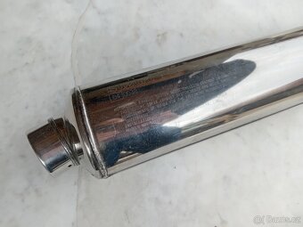 Výfuk na motorku originál Suzuki (sv650s Suzuki) - 7