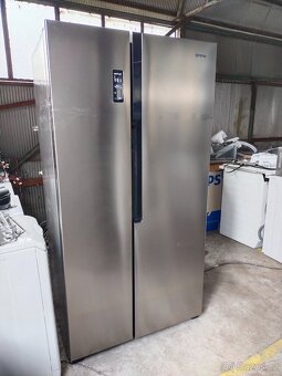 Prodám AMERICKOU LEDNICI zn. GORENJE---JEN JAKO LEDNICE-- - 7