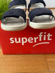 SUPERFIT kožené sandály letní obuv 34 - 7