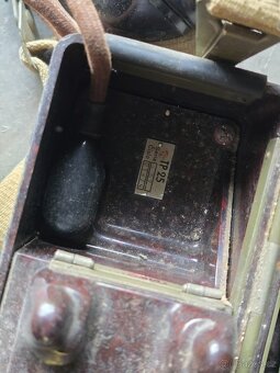 polní telefon ČSLA TP-25 (2ks) - 7