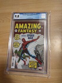 cgc comics KOMIKS (superman , batman , conan ) - 7