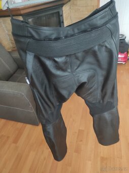 RICHA - Cestovní polokožená kombinéza na moto ( bunda + kalh - 7