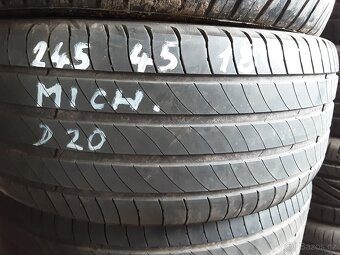 PNEU 225/40/18 a 245/45/18 , R18 , 2-4 ks. letní pneu - 7