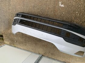 predni naraznik skoda karoq 17-22 spoiler stribrny - 7