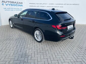 BMW Řada 5 G31 LCI 530d xDrive ČR M-Packet DPH - 7