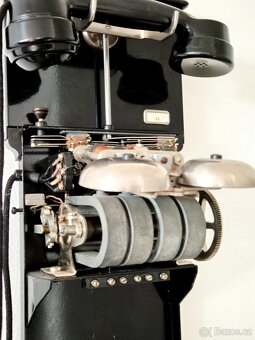 Starožitný telefon L.M.ERICSSON AC-140, rok 1933 - 7