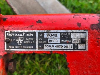 Prodám pluh obracak na Tera Vari - 7