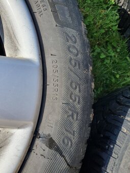 Alu kola s Michelin pneu - 7