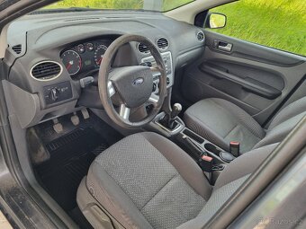 Ford Focus II 1.6 benzin, 74 kW, 2006, pěkný stav - 7