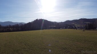 Pozemek 1800m2 Lichnov u Frenštátu - 7