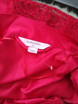 Kimono Satin Rood  Hunkemoller nový župan županek - 7