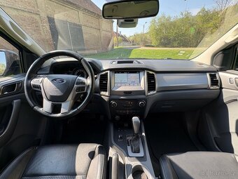 Ford Ranger 3.2 TDCI, 147KW, 4x4,naj.115 tis.km. LIMITED - 7