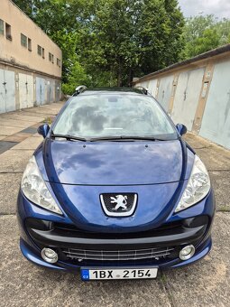 Peugeot 207 1.4 Combi,2009,70kw,Pěkný stav,45000Kč - 7