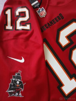NFL dres Tom Brady - Tampa Bay Buccaneers - 7