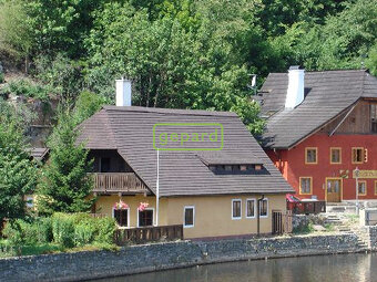 Ateliér - dům k podnikání - Český Krumlov - centrum. - 7
