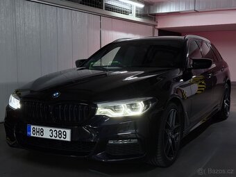 BMW 540i xDrive M Sport | Head-Up | H&K | Pano | TOP výbava - 7