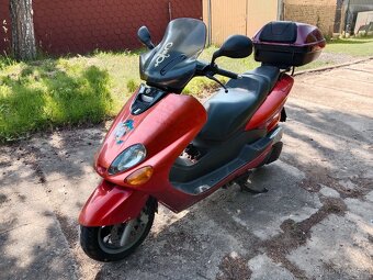 Yamaha Majesty 150 - 7