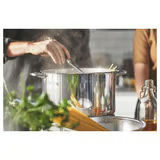 IKEA NOVÝ HRNEC S POKLICÍ-NEREZAVĚJÍCÍ OCEL 5L - 7