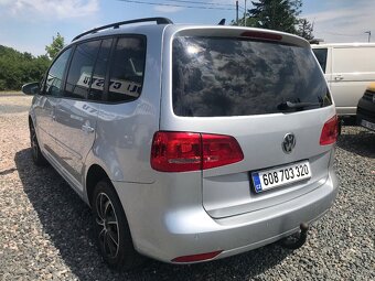 Volkswagen Touran, 1.4 TSI 110 KW CNG/BA,TOP STAV - 7