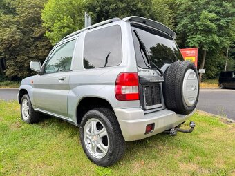Mitsubishi Pajero Pinin 1.8GDi 84kW STÁLÝ POHON 4x4 - 7