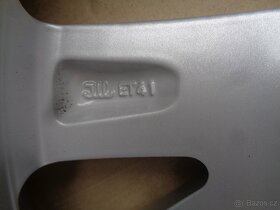 Alu kola/disky 5x112 r16 Originál - VW - Aragon - 7