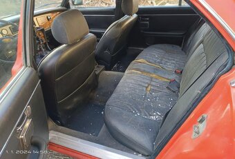 Jaguar XJ6,rok 1983, 4,2l,automat
Doklady SRN. - 7