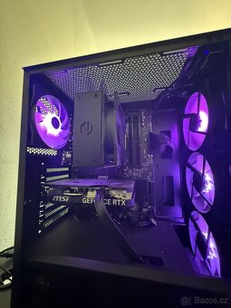 Herní PC, RTX 4060ti 8GB, Ryzen 7 7800X3D, 32gb RAM, Win 11 - 7