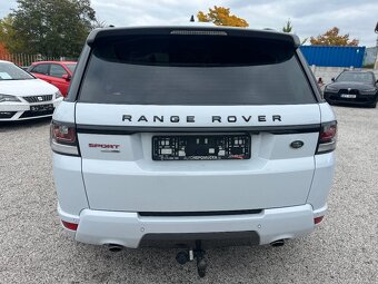 Range Rover Sport 3.0SD V6 190kw HSE, původ ČR - 7