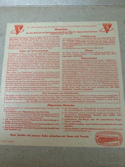 Retro vagónek 70 léta - 7