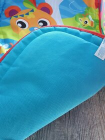 Playgro - hrací deka s tunelem zvířátka - 7