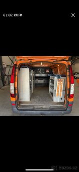 Mercedes Benz Vito 113 cdi Long - 7