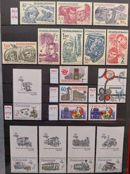 Známky ČSR – 5 - 7