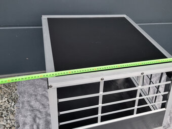 Alu přepravní box pro menší / střední psy - 7