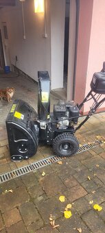 Motorová  sněhová  fréza - 7